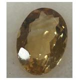 4.77CT CITRINE GEMSTONE