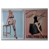 B1 - TWO PIECES MARILYN MONROE ART