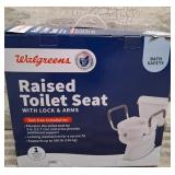 11 - RAISED TOILET SEAT (C13)