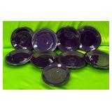 11 - FIESTA WARE PLATES (E112)
