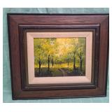 16X11 - FRAMED ART 16X18" (C112)