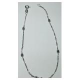 STERLING SILVER 8INCH BRACELET 1.20GRS