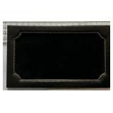 11 - 32X53 LARGE MATERIAL FRAMED HANGING MIRROR