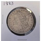 1883 - MORGAN SILVER DOLLAR (#11)