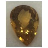 6.20CT CITRINE GEMSTONE