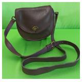 PP - COACH BROWN LEATHER CROSS BODY BAG (PP13)