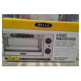 11 - BELLA 4-SLICE TOASTER OVEN