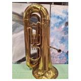 11 - 3-VALVE BRASS TUBA