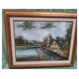 11 - FRAMED ART 17X21" (C101)