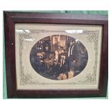 11 - VINTAGE STYLE FAMILY PHOTO FRAMED (D70)