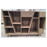 11 - WMC WOODEN SIDEBOARD 36X56