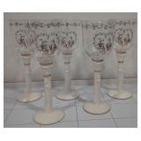 403 - PORCELAIN & CRYSTAL STEMWARE (N)