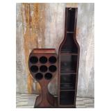 11 - WINE RACK/ STEMWARE HOLDER (C29)