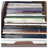 716 - BOX OF ART AUCTION CATALOGS (L5)