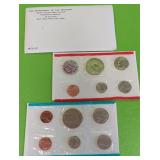 PP - TWO US MINT COIN SETS (PP19)