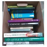716 - MIXED LOT OF HARDBOUND BOOKS (L14)