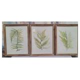 43 - NEW WMC 3 PIECES FRAMED ART