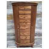 11 - JEWELRY CHEST/ ARMOIRE 43"T (C1)
