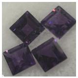 4.38CT AMETHYST GEMSTONES
