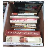 716 - MIXED LOT OF HARDBOUND BOOKS (L18)