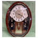 11 - SMALL WORLD RHYTHM WALL CLOCK (C30)