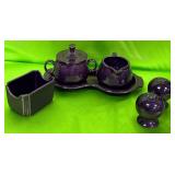 11 - FIESTA WARE C&S SET, S&P SET (E110)