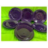 11 - FIESTA WARE PLATES (E109)