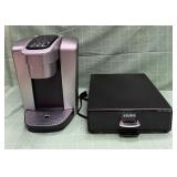 11 - KEURIG COFFEE MAKER & K-CUP DRAWER (C34)