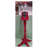 11 - VINTAGE-STYLE GUMBALL MACHINE W/ STAND (C105)