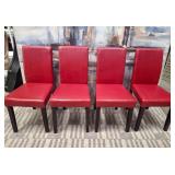11 - LOT OF FOUR MATCHING CHAIRS