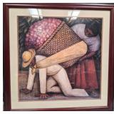 11 - FRAMED ART 36X36" (S93)