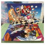 11 - DRAGON BALL Z /SUPER MARIO ARTWORK