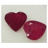 2.95CT RUBY GEMSTONES