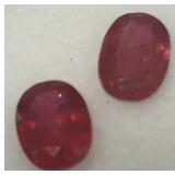 3.29CT RUBY GEMSTONES
