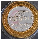 BELLAGIO CASINO STRIKE .999 SILVER (42)