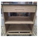 43 - NEW WMC KITCHEN CART (AS IS)