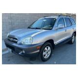 714 -2005 HYUDAI SANTA FE GLS 109KKM8SC13DX5U00630