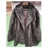 11 - OLYMPIA FUR COAT SIZE XLM (C59)