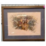 11 -  VINTAGE SIGNED/NUMBERED ARTWORK 30X38