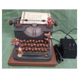 11 - ENESCO SMALL WORLD OF MUSIC TYPEWRITER