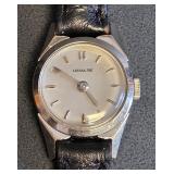 10K WHITE GOLD LECOULTRE WOMENS WATCH