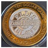 ELLIS ISLAND CASINO STRIKE .999 SILVER (41)