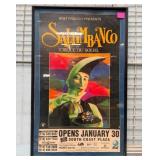 11 - INTAGE FRAMED LITHOGRAPH 27X43