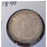 1879 - MORGAN SILVER DOLLAR (#14)