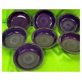 11 -FIESTA WARE BOWLS (E118)