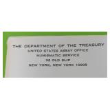 PP - TWO US MINT COIN SETS (PP20)