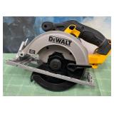 11 - DEWALT  CORDLESS POWER SAW