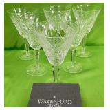11 - WATERFORD CRYSTAL STEMWARE (E205)