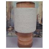 11 - 15.5"T CERAMIC CYLINDER VASE (S55)