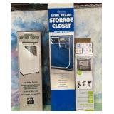 11 - PORTABLE CLOSET ORGAIZERS